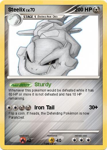 Pokemon Steelix