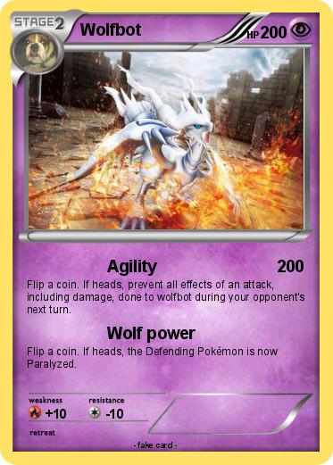 Pokemon Wolfbot