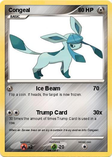 Pokemon Congeal