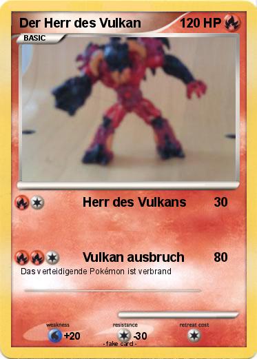 Pokemon Der Herr des Vulkan