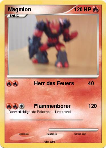 Pokemon Magmion