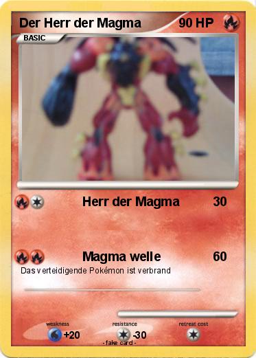 Pokemon Der Herr der Magma