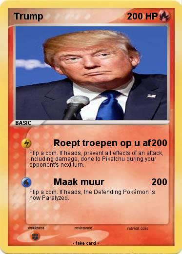 Pokemon Trump