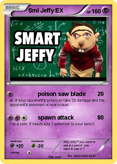 Pokemon Sml Jeffy EX