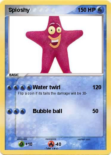 Pokemon Sploshy