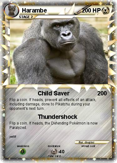 Pokemon Harambe
