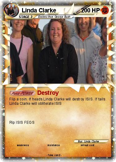 Pokemon Linda Clarke