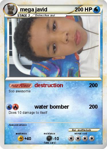 Pokemon mega javid