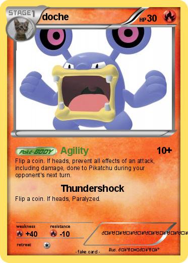 Pokemon doche