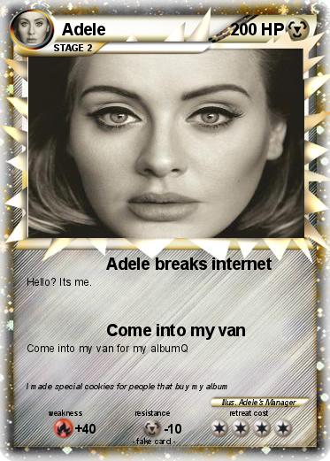 Pokemon Adele