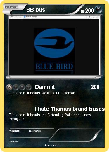 Pokemon BB bus