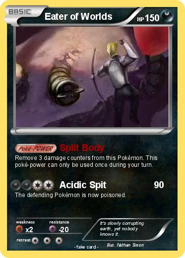Pokemon Eater of Worlds