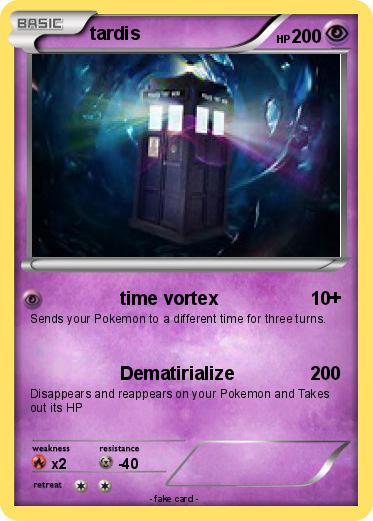 Pokemon tardis