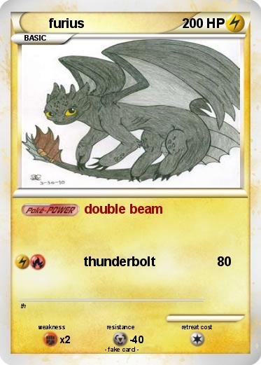 Pokemon furius