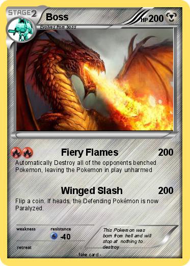 Pokemon Boss