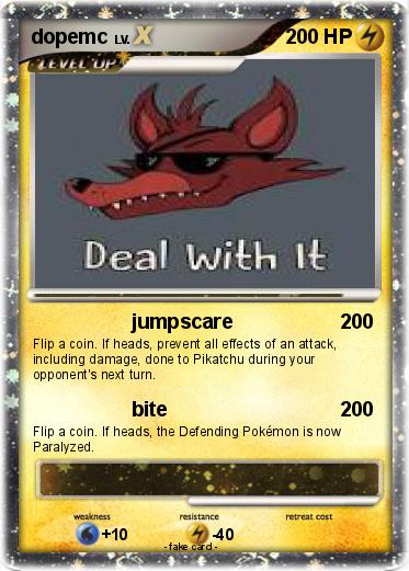 Pokemon dopemc