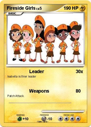 Pokemon Fireside Girls