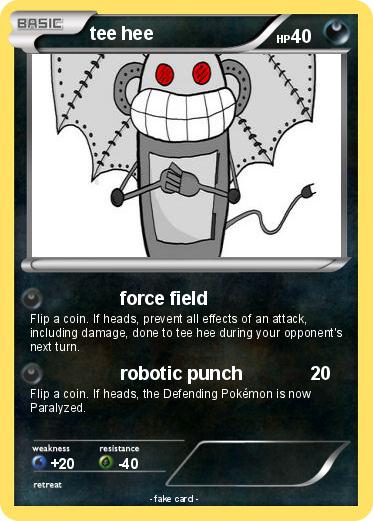 Pokemon tee hee