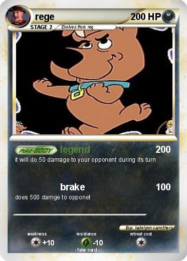 Pokemon rege