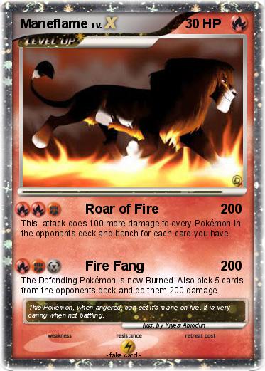 Pokemon Maneflame