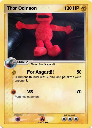 Pokemon Thor Odinson