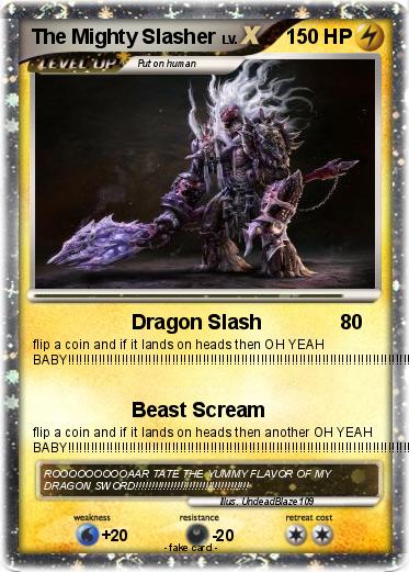 Pokemon The Mighty Slasher
