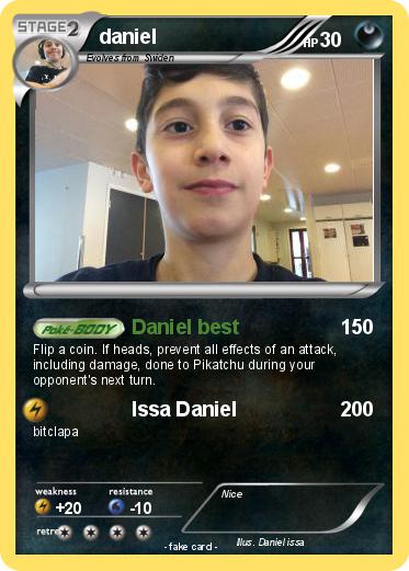 Pokemon daniel