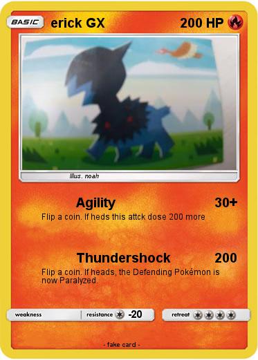 Pokemon erick GX