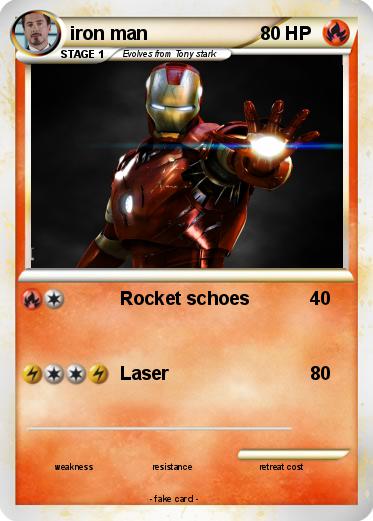Pokemon iron man