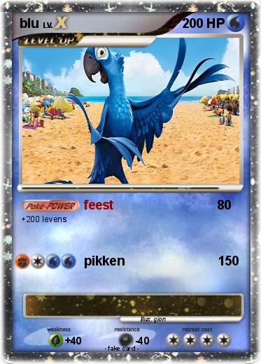 Pokemon blu