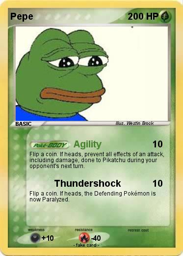 Pokemon Pepe