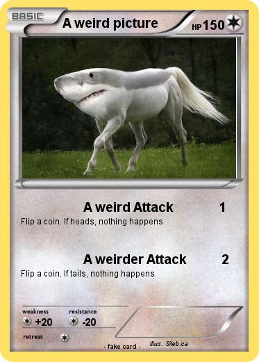 Pokemon A weird picture