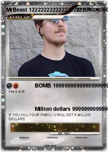 Pokemon MrBeast 122222222222222222200000000000000000000