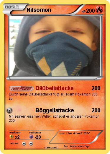 Pokemon Nilsomon