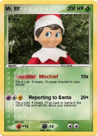 Pokemon Mr. Elf