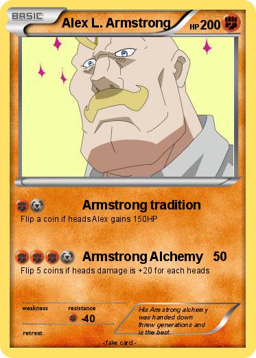 Pokemon Alex L. Armstrong