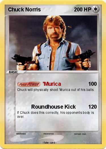 Pokemon Chuck Norris