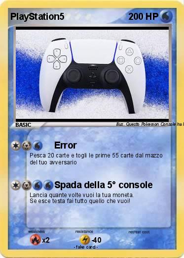 Pokemon PlayStation5