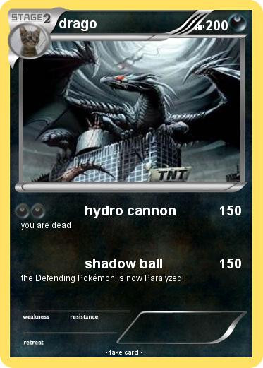 Pokemon drago