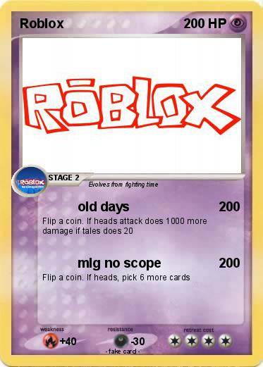 Pokemon Roblox