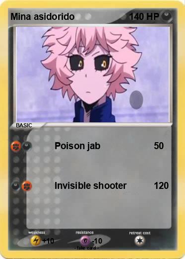 Pokemon Mina asidorido