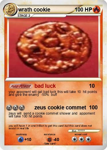 Pokemon wrath cookie