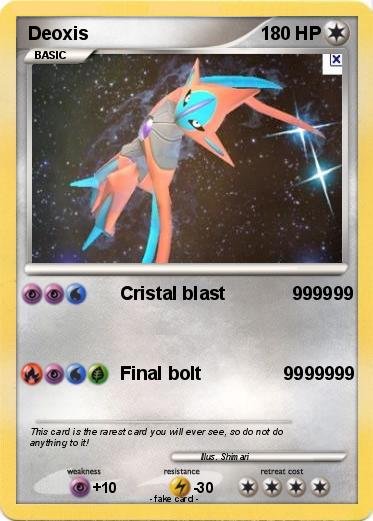 Pokemon Deoxis
