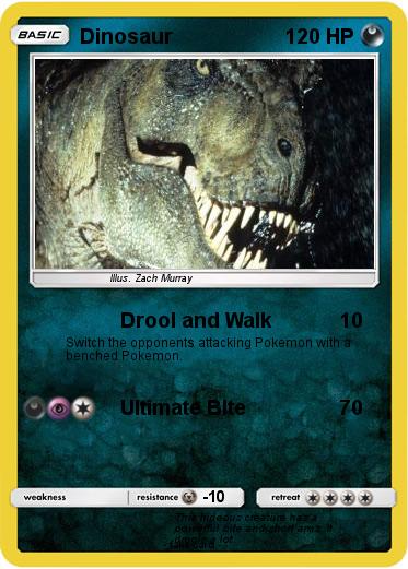 Pokemon Dinosaur