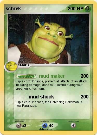 Pokemon schrek