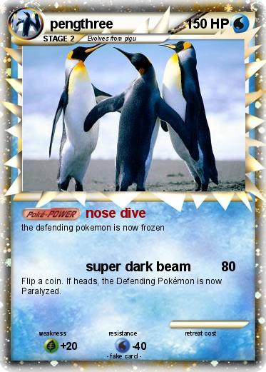 Pokemon pengthree