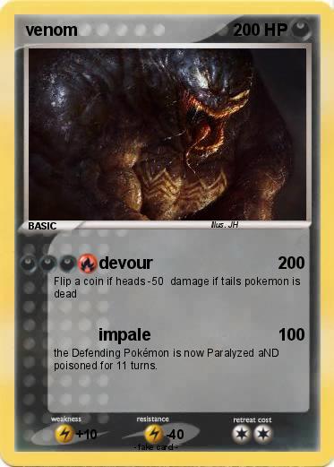 Pokemon venom