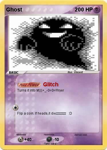 Pokemon Ghost