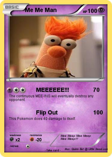 Pokemon Me Me Man
