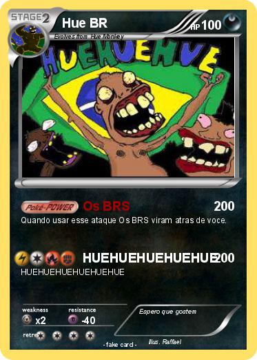 Pokemon Hue BR